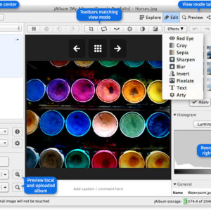 jAlbum 12 Pro Mac Web Gallery Software [Download]