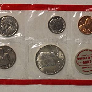 1970 United States Mint Uncirculated Coin Set in Original Government Packaging