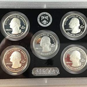 2013 S US Mint America the Beautiful Quarters Silver Proof Set™ Original Government Packaging