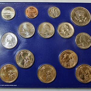 2012 United States Mint Uncirculated Coin Set (U12) in Original Government Packaging