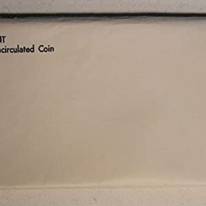 1973 United States Mint Uncirculated Coin Set in Original Government Packaging