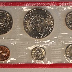 1973 United States Mint Uncirculated Coin Set in Original Government Packaging