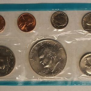 1973 United States Mint Uncirculated Coin Set in Original Government Packaging