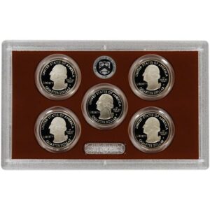 2011 S US Mint Quarters Proof Set OGP