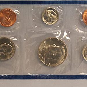 1985 United States Mint Uncirculated Coin Set in Original Government Packaging