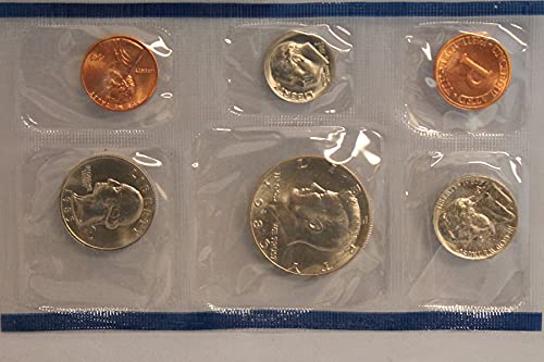 1985 United States Mint Uncirculated Coin Set in Original Government Packaging