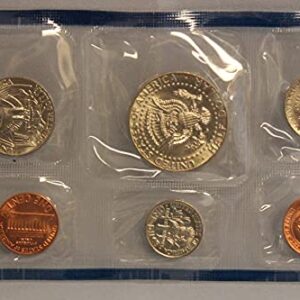 1985 United States Mint Uncirculated Coin Set in Original Government Packaging