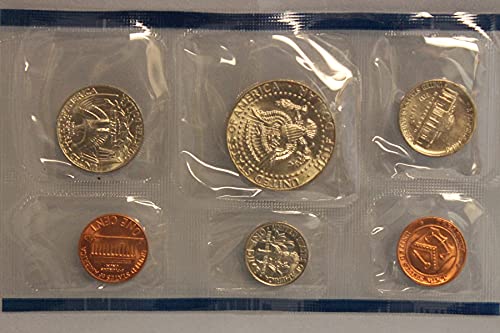 1985 United States Mint Uncirculated Coin Set in Original Government Packaging