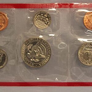 1985 United States Mint Uncirculated Coin Set in Original Government Packaging