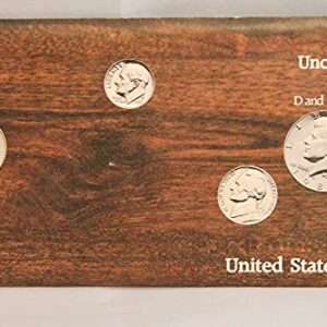 1985 United States Mint Uncirculated Coin Set in Original Government Packaging