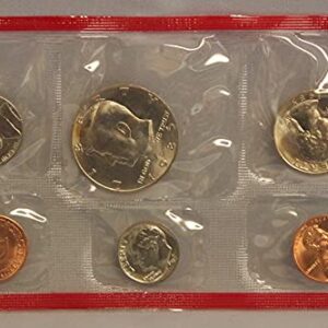 1985 United States Mint Uncirculated Coin Set in Original Government Packaging