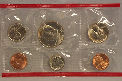 1985 United States Mint Uncirculated Coin Set in Original Government Packaging