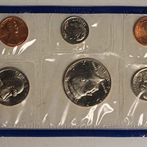 1988 United States Mint Uncirculated Coin Set (U88) in Original Government Packaging