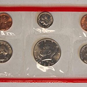 1988 United States Mint Uncirculated Coin Set (U88) in Original Government Packaging