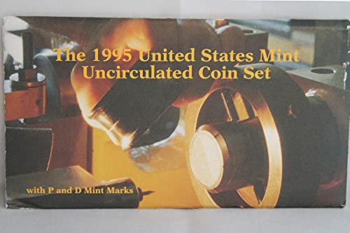 1995 United States Mint Uncirculated Coin Set (U95) in Original Government Packaging