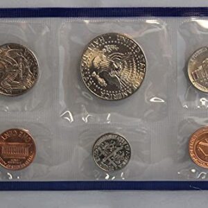 1995 United States Mint Uncirculated Coin Set (U95) in Original Government Packaging