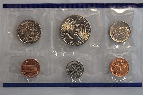 1995 United States Mint Uncirculated Coin Set (U95) in Original Government Packaging