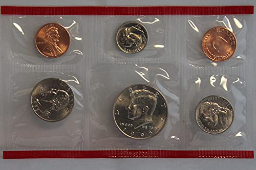 1995 United States Mint Uncirculated Coin Set (U95) in Original Government Packaging