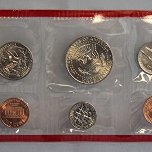 1995 United States Mint Uncirculated Coin Set (U95) in Original Government Packaging