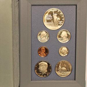 1986 US Mint Prestige Proof Set Original Government Packaging