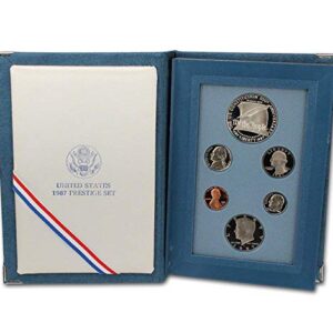 1987 US Mint Prestige Proof Set Original Government Packaging