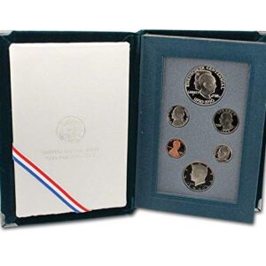 1990 US Mint Prestige Proof Set Original Government Packaging