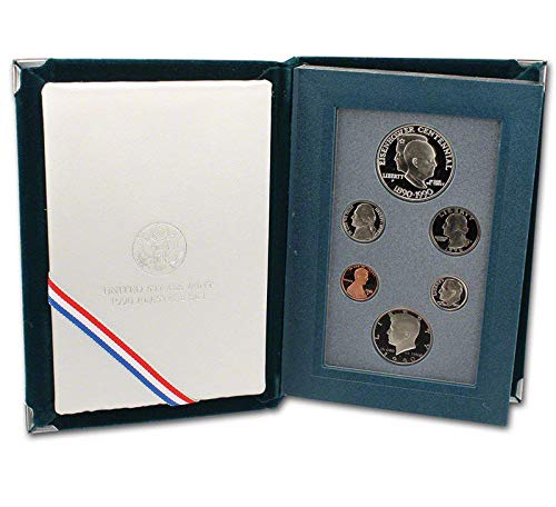 1990 US Mint Prestige Proof Set Original Government Packaging