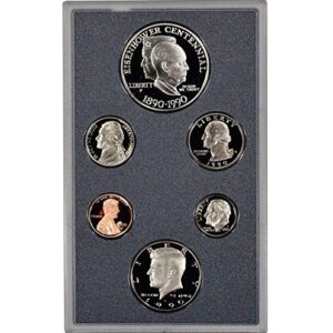 1990 US Mint Prestige Proof Set Original Government Packaging