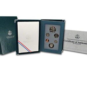 1990 US Mint Prestige Proof Set Original Government Packaging