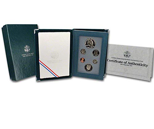 1990 US Mint Prestige Proof Set Original Government Packaging