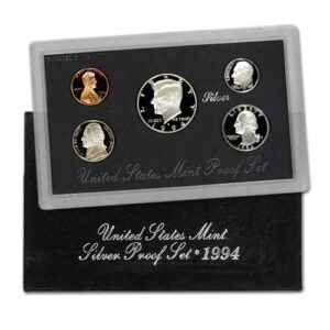 1994 S US Mint Silver Proof Set