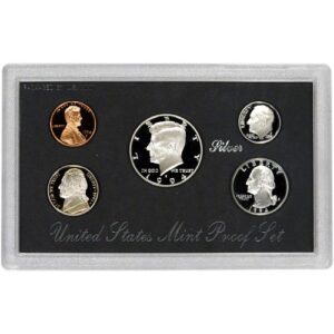 1994 S US Mint Silver Proof Set
