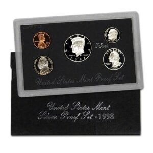 1998 s us mint silver proof set