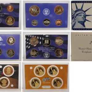 2008 S US Mint Proof Set Original Government Packaging