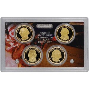 2007 US Mint Presidential Coin Proof Set
