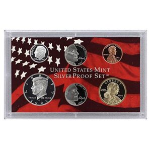 2005 S US Mint Silver Proof Set