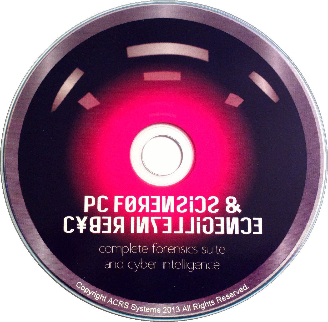 Digital Evidence & Forensics Boot CD Disc Disk DVD [PC-LINUX-MAC-MOBILE]