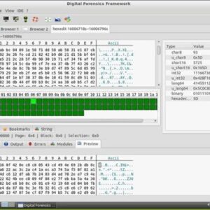 Digital Evidence & Forensics Boot CD Disc Disk DVD [PC-LINUX-MAC-MOBILE]