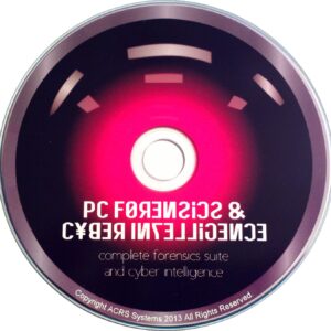 Digital Evidence & Forensics Boot CD Disc Disk DVD [PC-LINUX-MAC-MOBILE]