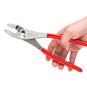 TEKTON 10 Inch Slip Joint Pliers | 37124