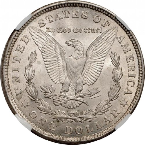 1921 No Mint Mark Morgan Dollar PCGS MS-64