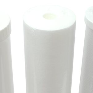 Water Filters - Sediment/GAC/Carbon (Pack of 3) | 4.5" x 20"
