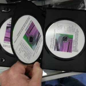 Windows 7 All Platforms 32 & 64 Bit Recovery / Reinstall / Repair Load Disks