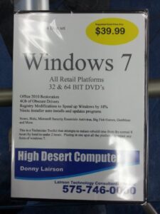 windows 7 all platforms 32 & 64 bit recovery / reinstall / repair load disks