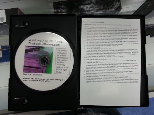 Windows 7 All Platforms 32 & 64 Bit Recovery / Reinstall / Repair Load Disks