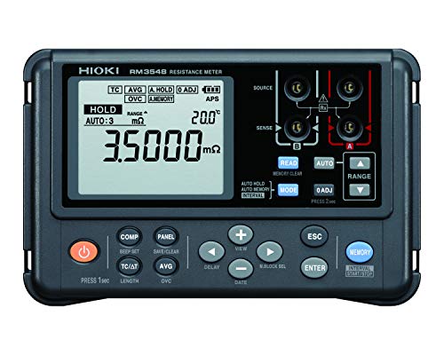 Hioki RM3548 Multimeter, High-Precision Portable Resistance Milli-Ohmmeter