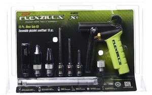 flexzilla x1 blow gun kit, 10-piece, zillagreen - ag1500fzkit