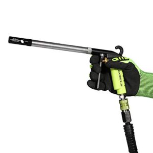 Flexzilla X1 Blow Gun Kit, 10-Piece, ZillaGreen - AG1500FZKIT