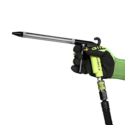 Flexzilla X1 Blow Gun Kit, 10-Piece, ZillaGreen - AG1500FZKIT