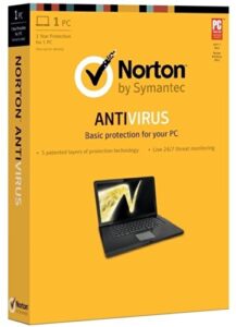 norton antivirus 2014 1 user 1 year